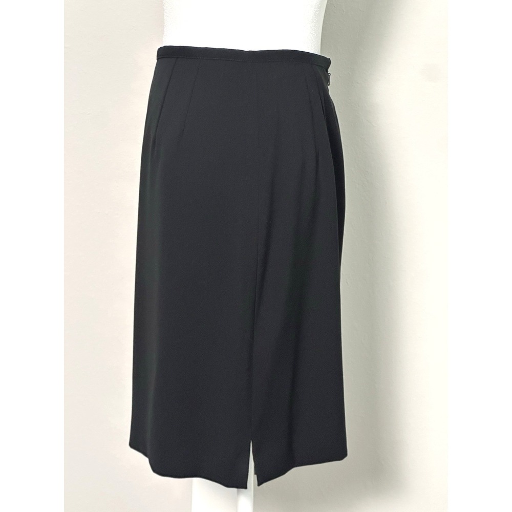 Banana Republic Black Pencil Skirt Size (4) Lined - Picture 4 of 16